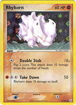 Rhyhorn - 70/101 - Common - Reverse Holo